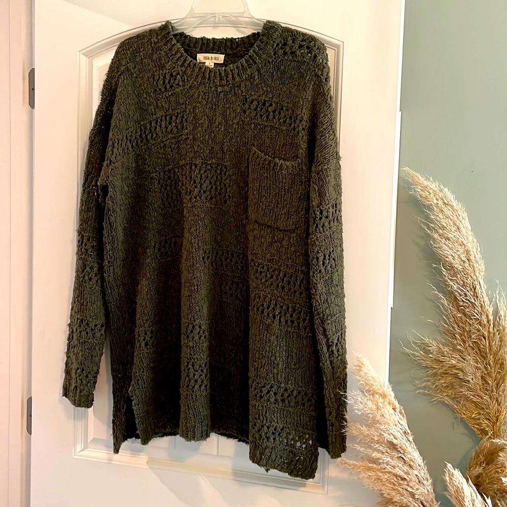 Oversized sweater